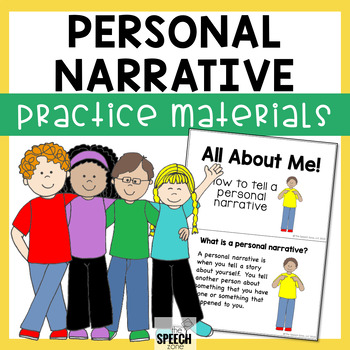 Preview of Personal Narrative Skills