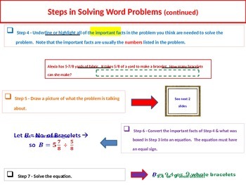 Preview of How to Solve Math Word Problems