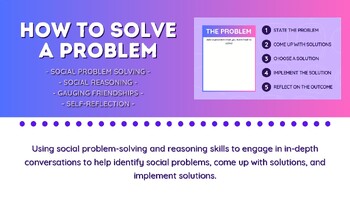 Preview of How to Solve a Problem