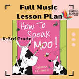 How to Speak Moo! Music Lesson Grades K-3- Dynamics, Artic