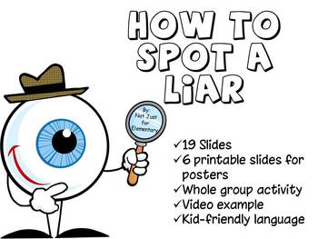 How to spot a liar