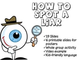 How to Spot a Liar Powerpoint