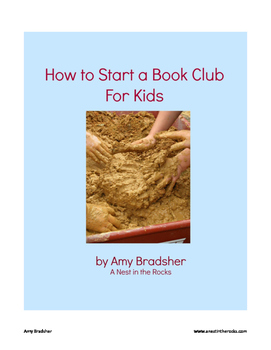 Preview of How to Start a Book Club for Kids