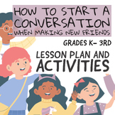 How to Start a Conversation When Making New Friends Lesson