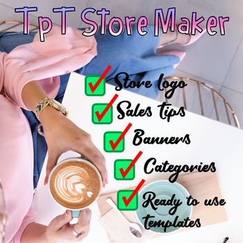 Preview of How to Start a Store on TpT | Videos | Templates