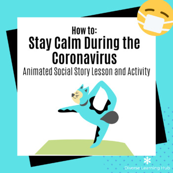 Preview of How to Stay Calm and Reduce Stress During Coronavirus - Distance Learning Bundle