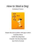 How to Steal a Dog Chapter Question, Vocabulary, Character