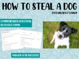 How to Steal a Dog Comprehension Questions