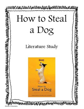 Preview of How to Steal a Dog