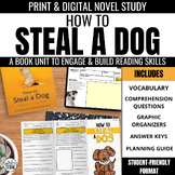 How to Steal a Dog Novel Study Unit