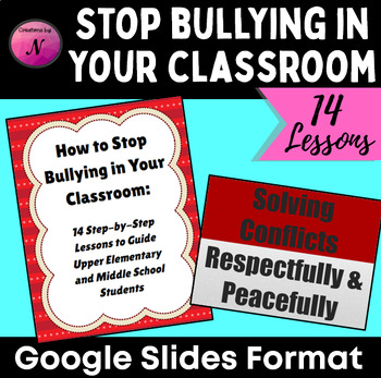 Preview of How to Stop Bullying in Your Classroom