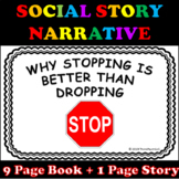 How to Stop Dropping and Flopping Social Story Narrative w