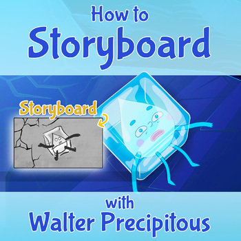 Preview of How to Storyboard - Fun and Easy Exercises + 2 Animated Videos!