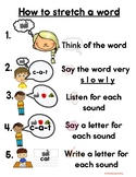 How to Stretch a Word - Phonics