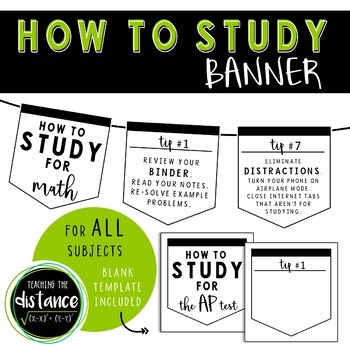 Preview of How to Study Banner