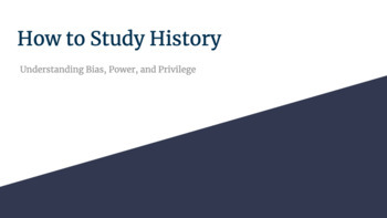 Preview of How to Study History: Understanding Biases