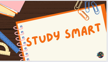 Preview of How to Study Smart (Middle and HS Students) SEL