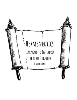 Preview of How to Study the Bible: Hermeneutics - Teacher's Manual