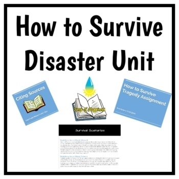 Preview of How to Survive Disaster Unit