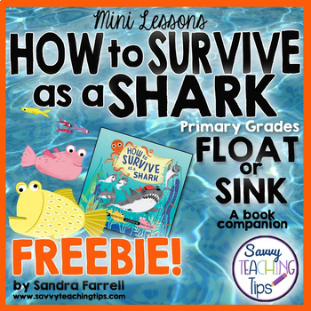 Preview of How to Survive as a Shark - FLOAT or SINK