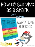 How to Survive as a Shark - Free Adaptation Flip Book