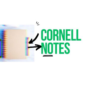 Preview of How to Take Cornell Notes- Higher Level