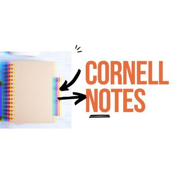 Preview of How to Take Cornell Notes- Lower Level