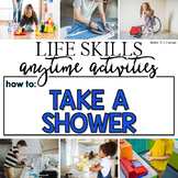 How to Take a Shower Life Skill Anytime Activity | Life Sk