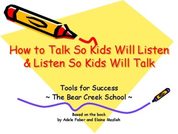 Preview of How to Talk So Kids Will Listen & Listen So Kids Will Talk