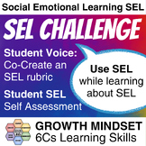 6Cs GROWTH MINDSET Class Challenge: Social Emotional Learn