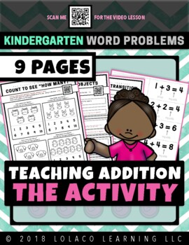 Preview of How to Teach Addition in Kindergarten - Video Lesson
