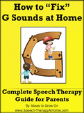 How to Teach G Sounds at Home