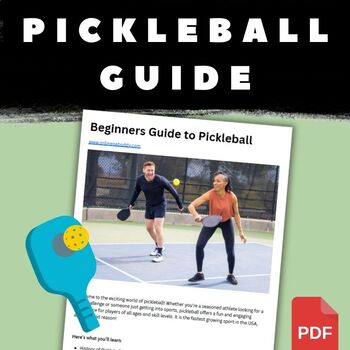 Preview of How to Teach Pickleball - Beginners Guidebook with Rules, History & Equipment