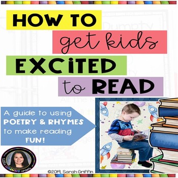 Preview of How to Get Kids Excited to Read: A Guide to Using Poetry & Rhymes