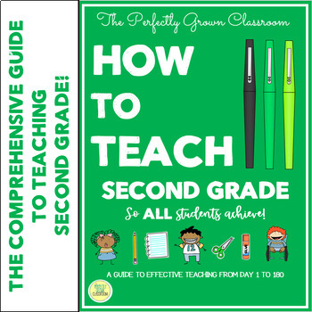Preview of How to Teach Second Grade: Growing Bundle!!