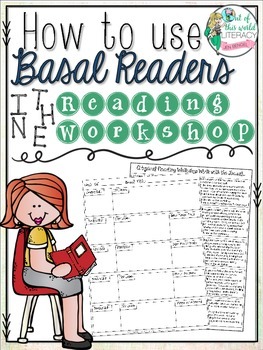 Preview of How to Teach the Reading Workshop with a Basal