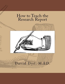 Preview of How to Teach the Research Report: eBook