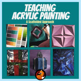 How to Teaching Acrylic Painting Presentation Middle Schoo