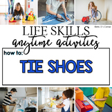 How to Tie Your Shoes Life Skill Anytime Activity | Life S