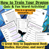 How to Train Your Dragon - Quiz & Fun Word Activities! (..