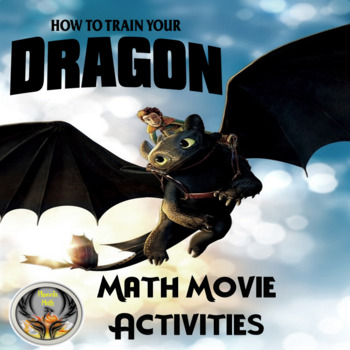 Preview of How to Train Your Dragon Movie Activities Grades 4-7