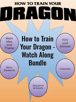 Preview of How to Train Your Dragon Movie Watch Along Bundle