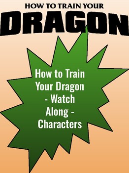Preview of How to Train Your Dragon Movie Watch Along - Characters