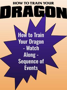 Preview of How to Train Your Dragon Movie Watch Along - Sequence of Events