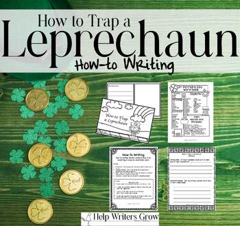 Preview of How to Trap A Leprechaun - How to Writing