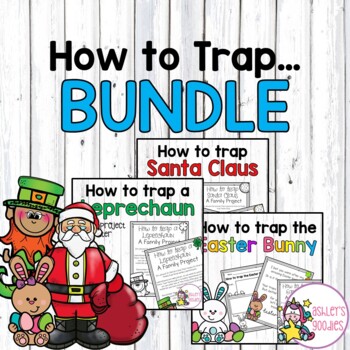 Preview of How to Trap... BUNDLE