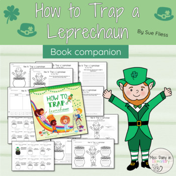 Preview of How to Trap a Leprechaun Book Companion | Read Aloud