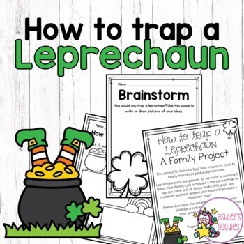 Preview of How to Trap a Leprechaun Packet