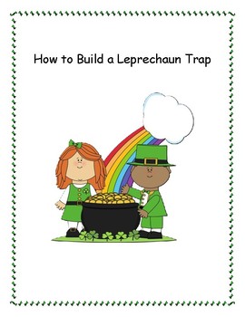 Preview of How to Trap a Leprechaun Writing Project