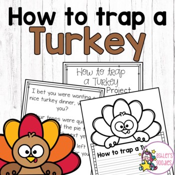 Preview of How to Trap a Turkey Packet